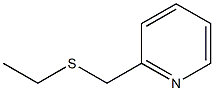 2-[(ethylsulfanyl)methyl]pyridine,35250-74-9,结构式