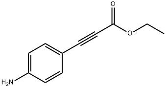ETHYL (4-AMINOPHENYL)PROPIOLATE,35283-10-4,结构式