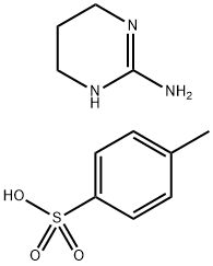 2-AMINO-1,4,5,6-TETRAHYDROPYRIMIDINE P-TOLUENESULFONATE Struktur