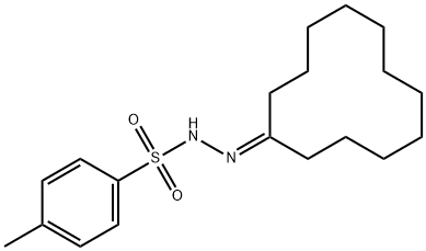 N'-cyclododecylidene-4-methylbenzenesulfonohydrazide