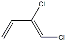 1,2-dichloro-1,3-butadiene Structure