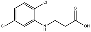 3-[(2,5-dichlorophenyl)amino]propanoic acid Structure