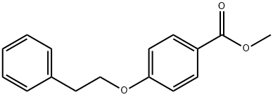 methyl 4-(2-phenylethoxy)benzoate,361456-52-2,结构式
