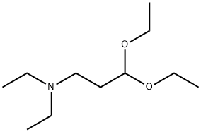 (3,3-二乙氧基丙基)二乙基胺,3616-60-2,结构式