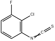 2-chloro-3-fluorophenylisothiocyanate,364363-52-0,结构式