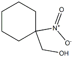 (1-Nitrocyclohexyl)-methanol 化学構造式