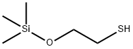 Ethanethiol, 2-[(trimethylsilyl)oxy]- Structure