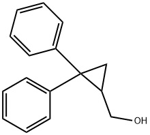 (2,2-diphenylcyclopropyl)Methanol Struktur