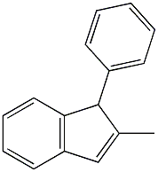 2-甲基-1-苯基-1H-茚, 37634-53-0, 结构式