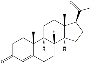 Progesterone Impurity 1 Structure