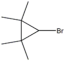 3-bromo-1,1,2,2-tetramethylcyclopropane Structure