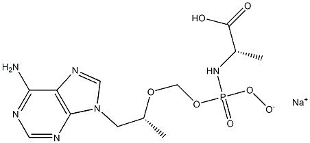 替诺福韦拉酚氨酯杂质15,382140-24-1,结构式
