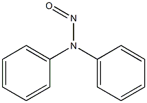 N,N-diphenylnitrous amide Structure