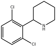 2-(2,6-dichlorophenyl)piperidine Structure
