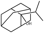 2-异丙基-2-金刚醇, 38432-77-8, 结构式