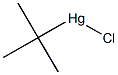 叔丁基氯化汞,38442-51-2,结构式