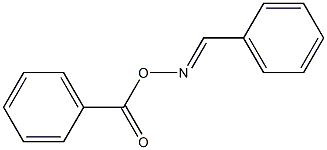 Benzaldehyde O-benzoyl oxime,3848-27-9,结构式