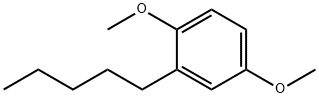 1,4-dimethoxy-2-pentylbenzene Struktur