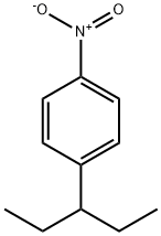 Benzene, 1-(1-ethylpropyl)-4-nitro- Structure