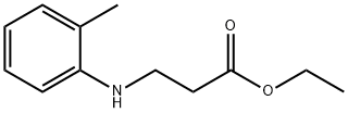 N-(2-Methylphenyl)-Beta-Alanine Ethyl Ester,3951-92-6,结构式