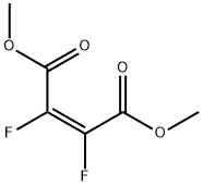 dimethyl 2,3-difluoromaleate Structure