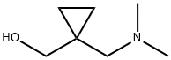 {1-[(dimethylamino)methyl]cyclopropyl}methanol Structure