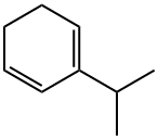 2-isopropyl-cyclohexa-1,3-diene Structure