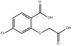 Benzoicacid,2-(carboxymethoxy)-4-chloro-