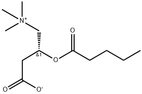 VALERYL-L-CARNITINE Struktur