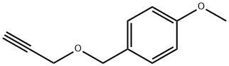 1-methoxy-4-[(2-propyn-1-yloxy)methyl]benzene 结构式