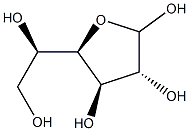 D-glucofuranose Struktur