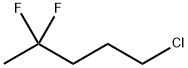 Pentane, 1-chloro-4,4-difluoro- Structure