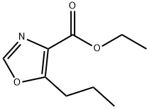 41172-58-1 ethyl 5-propyl-1,3-oxazole-4-carboxylate