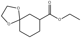 ethyl 1,4-dioxaspiro[4.5]decane-7-carboxylate,412025-07-1,结构式