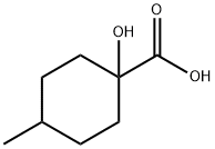 1-hydroxy-4-methylcyclohexane-1-carboxylic acid Structure