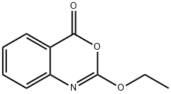 2-乙氧基-4H-苯并[D][1,3]噁嗪-4-酮 结构式