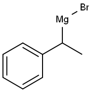 Magnesium, bromo(1-phenylethyl)- 结构式