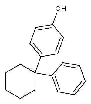 4-(1-苯基环己基)苯酚,41768-83-6,结构式