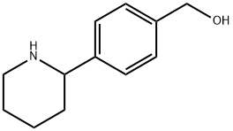 [4-(piperidin-2-yl)phenyl]methanol