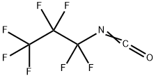 Propane, 1,1,1,2,2,3,3-heptafluoro-3-isocyanato- 化学構造式