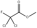 Methyl dichlorofluoroacetate 化学構造式