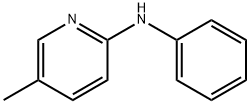 N-フェニル-5-メチル-2-ピリジアミン 化学構造式