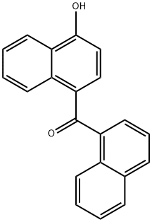 (4-hydroxynaphthalen-1-yl)(naphthalen-1-yl)methanone,432049-53-1,结构式