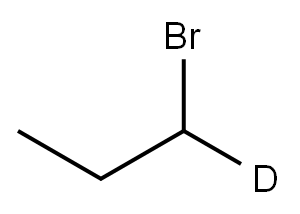 1-Bromopropane-1-d1,43217-00-1,结构式