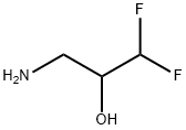 3-Amino-1,1-difluoro-2-propanol Structure
