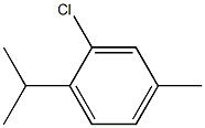 2-chloro-4-methyl-1-isopropylbenzene
