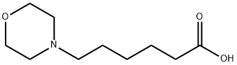 6-(Morpholin-4-yl)hexanoic acid Structure