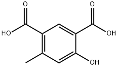 1,3-Benzenedicarboxylic acid, 4-hydroxy-6-methyl- Structure