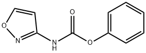 PHENYL ISOXAZOL-3-YLCARBAMATE,444791-39-3,结构式