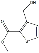 methyl 3-(hydroxymethyl)thiophene-2-carboxylate Structure